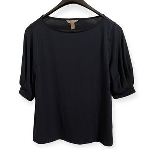 H&M Navy Blue Top